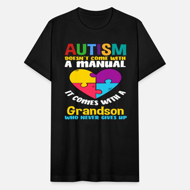 Autism Manual Grandson Autism Awareness
