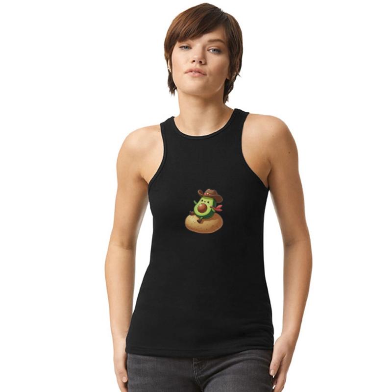 Avocado Cowboy Potato Rider