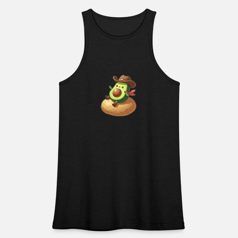 Avocado Cowboy Potato Rider