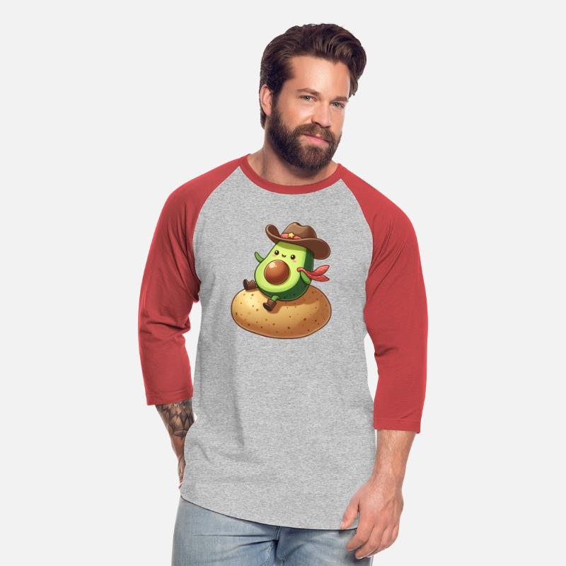 Avocado Cowboy Potato Rider