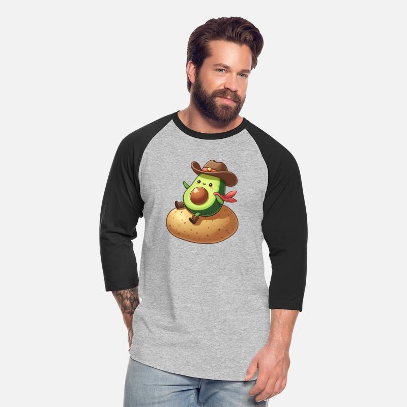 Avocado Cowboy Potato Rider