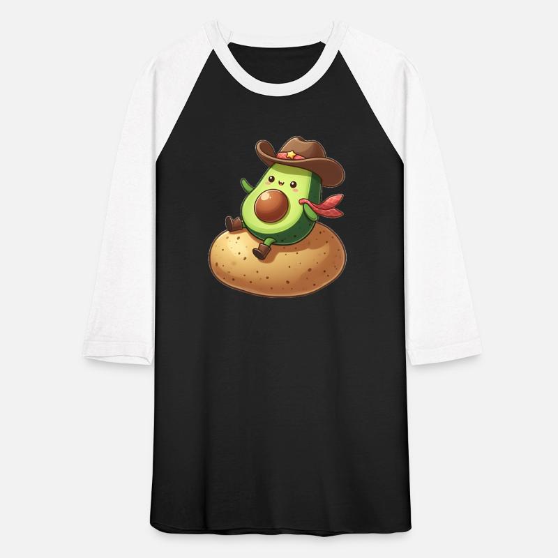Avocado Cowboy Potato Rider