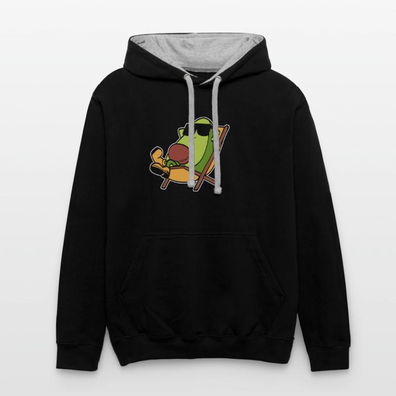 Avocado Relax Chill Person or Tourist Gift