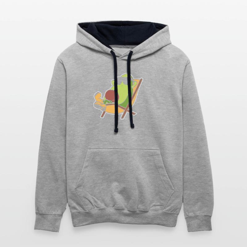 Avocado Relax Chill Person or Tourist Gift