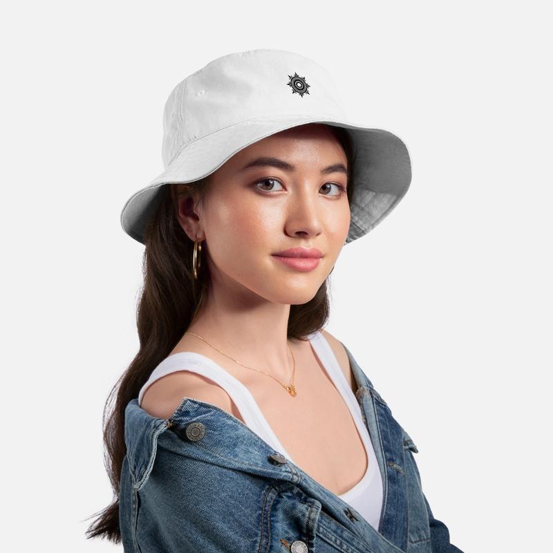 Aztec Circular Sun Tribal Border Pattern