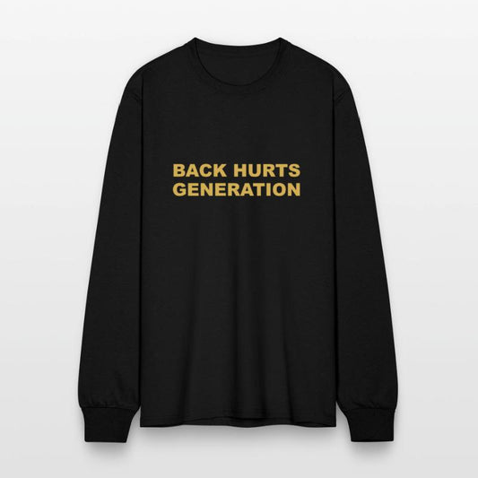 Back Hurts Generation
