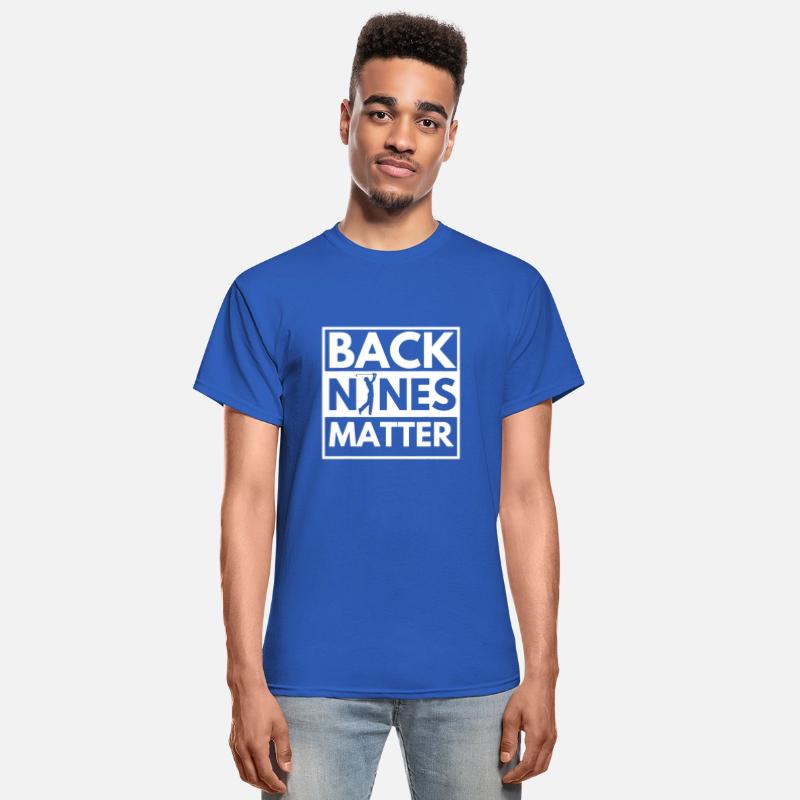 Back Nines Matter Golfing Lover Golf