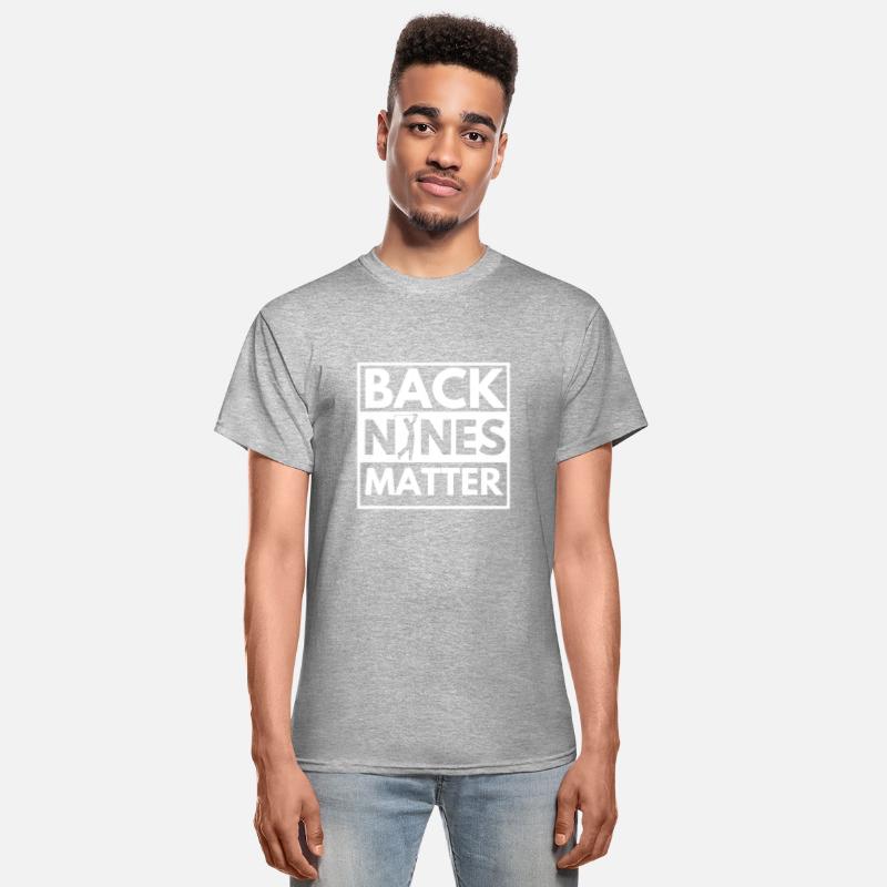 Back Nines Matter Golfing Lover Golf