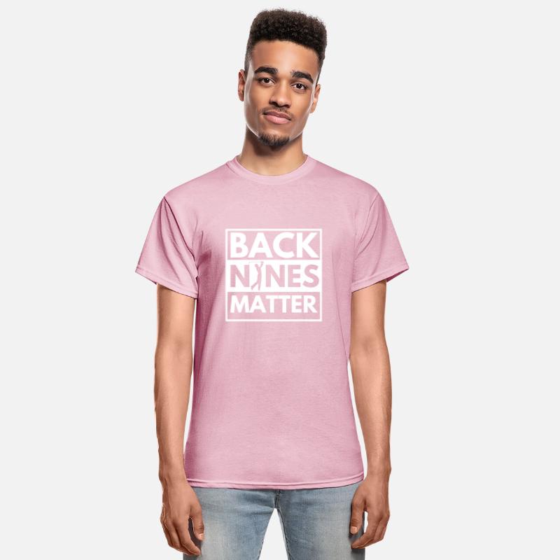 Back Nines Matter Golfing Lover Golf