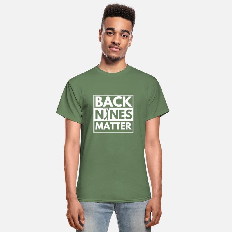 Back Nines Matter Golfing Lover Golf