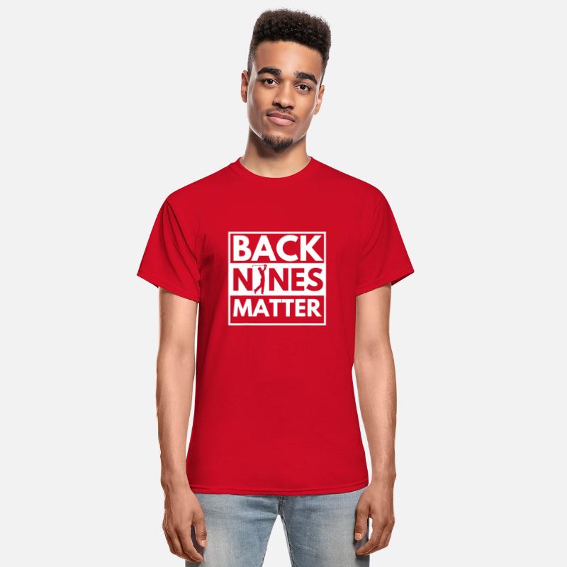 Back Nines Matter Golfing Lover Golf