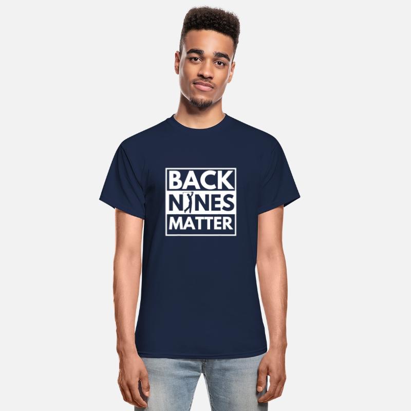 Back Nines Matter Golfing Lover Golf