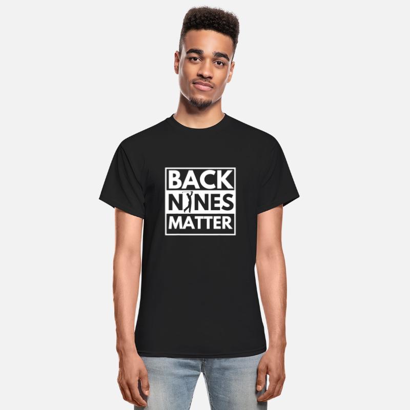 Back Nines Matter Golfing Lover Golf