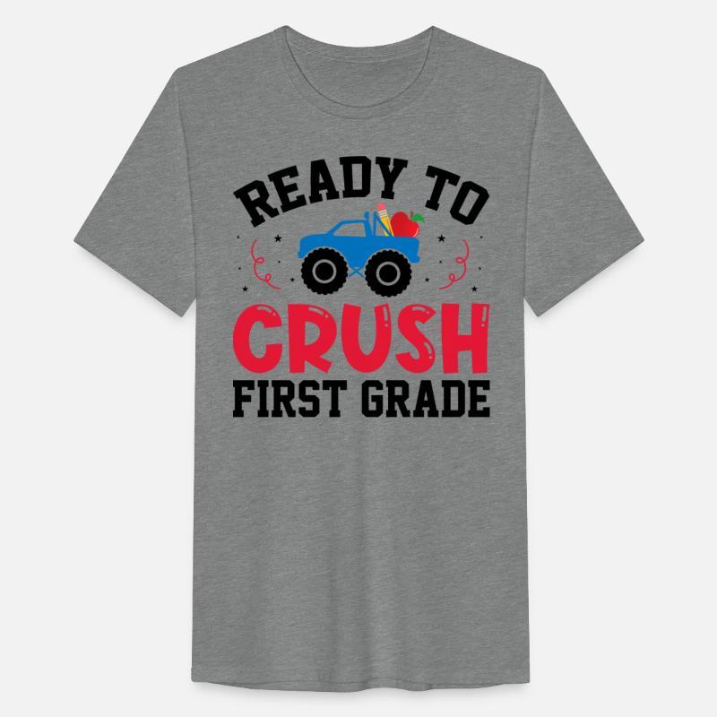 Back To School Ready To Crush First Grade