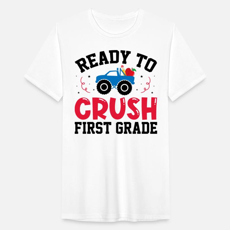 Back To School Ready To Crush First Grade