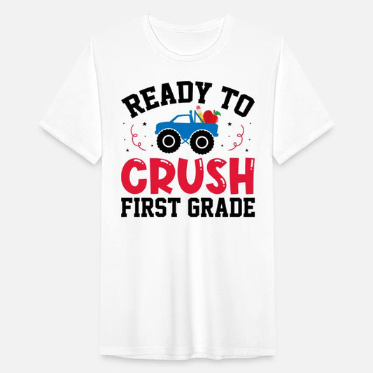 Back To School Ready To Crush First Grade