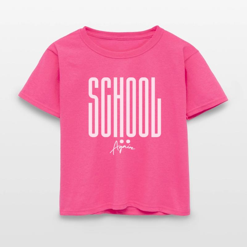 back to shcool again