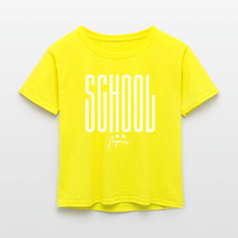 back to shcool again