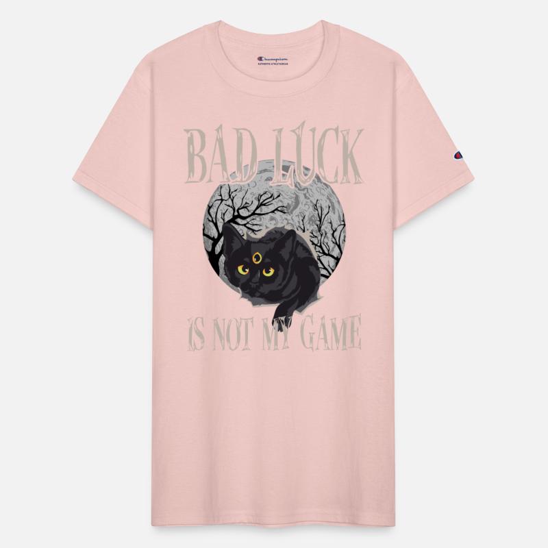 Bad Luck Is Not My Game Goth Black Cat Gothic
