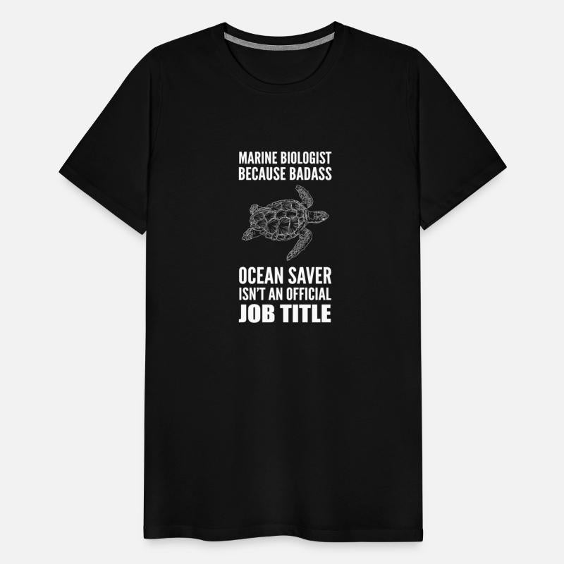 Badass Ocean Saver Oceanographer Gift