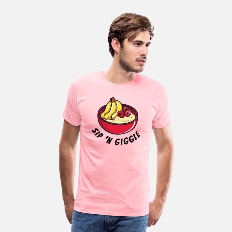 Banana Rasperry Bowl Gift Idea