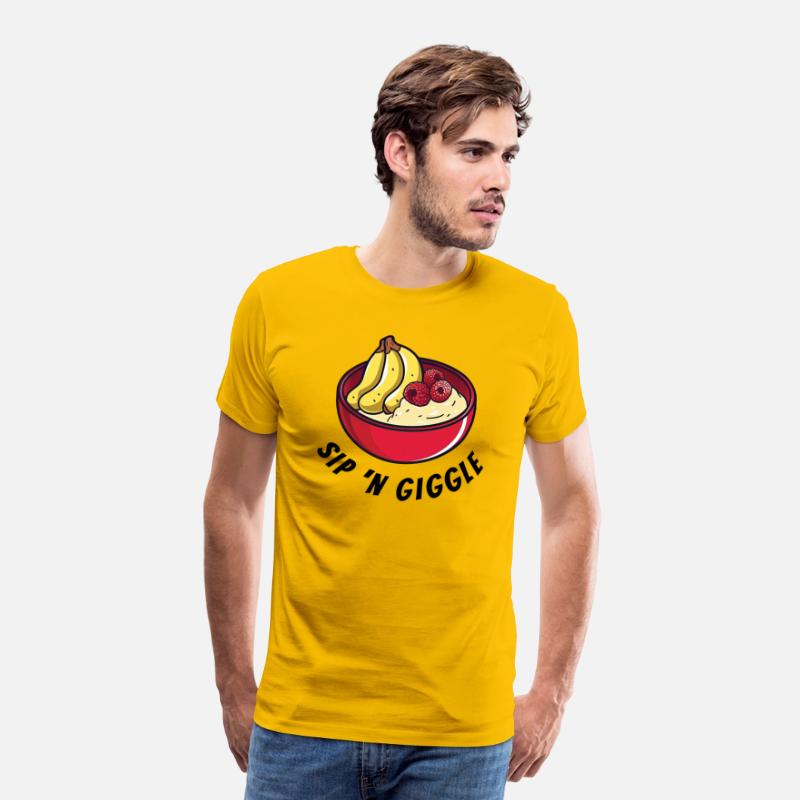 Banana Rasperry Bowl Gift Idea