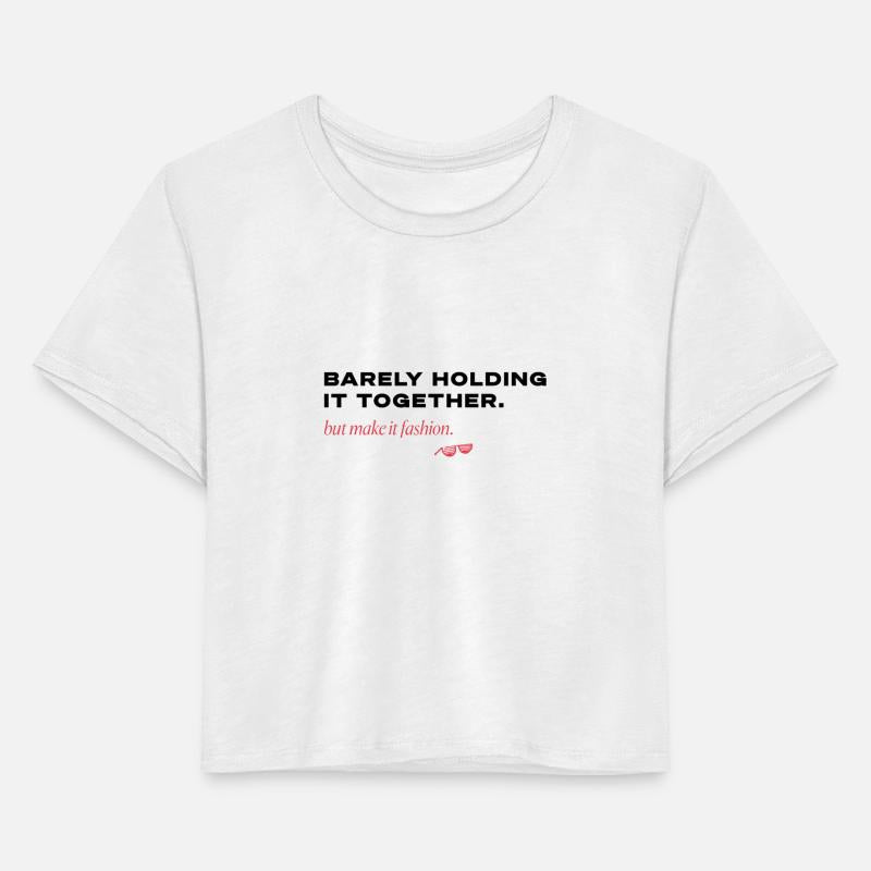 'barely holding it together' collection