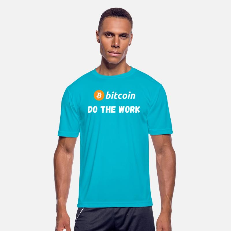 Bitcoin - Do The Work Design