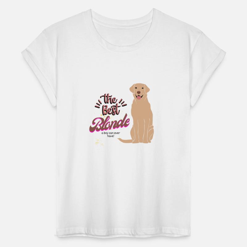 Blonde Dog