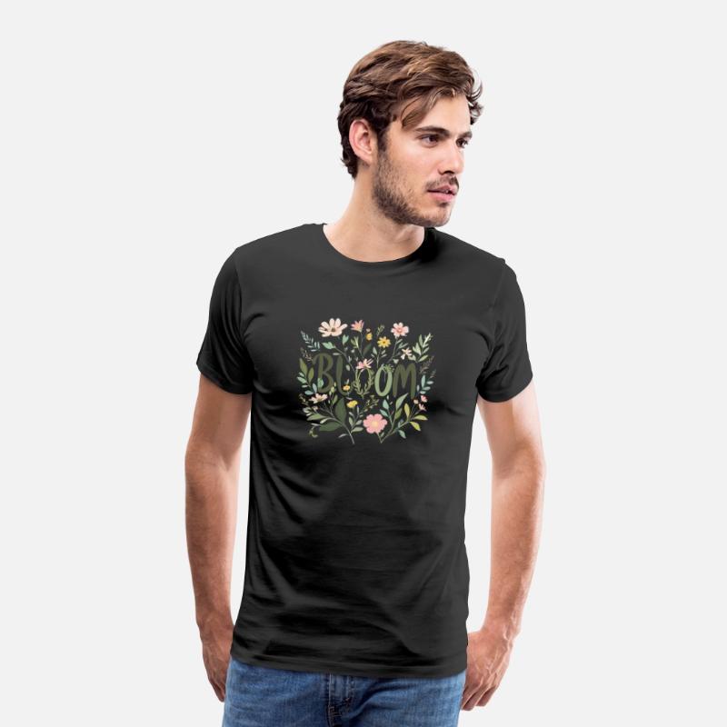 BLOOM Floral Print – Artistic Flower Design for Bo