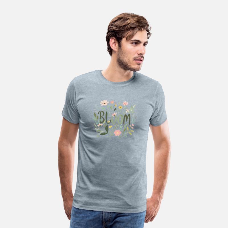 BLOOM Floral Print – Artistic Flower Design for Bo
