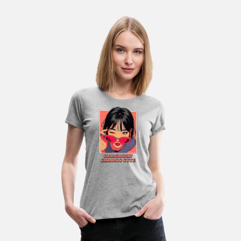 Bold Girl with Sunglasses Illustration