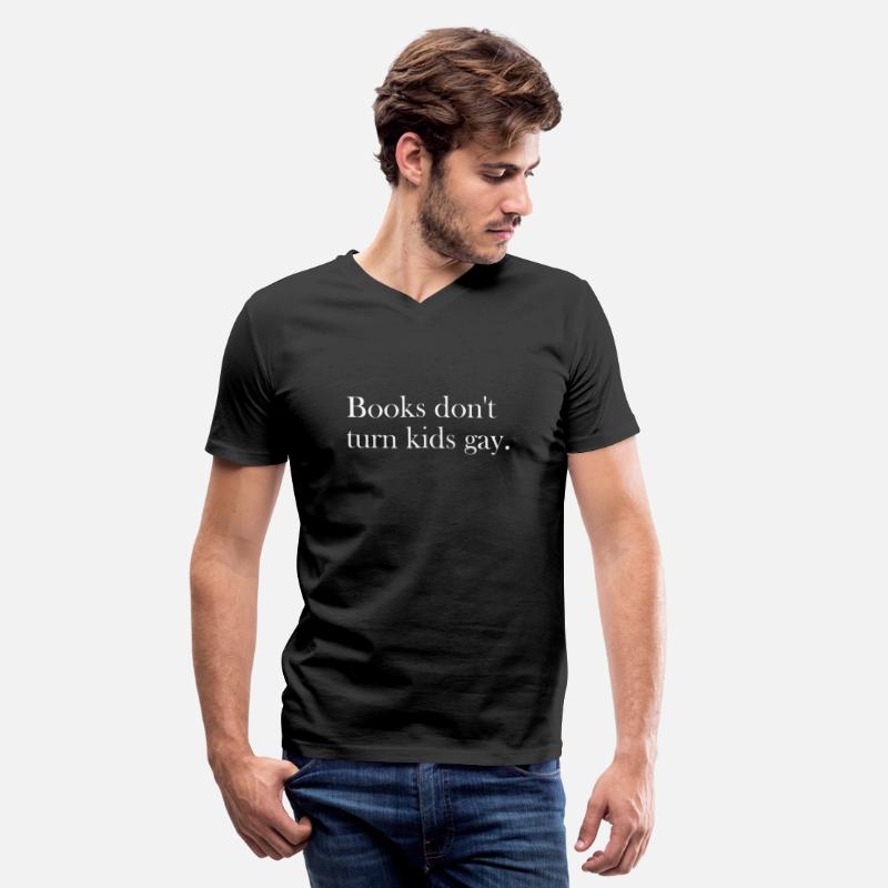 Books don't turn kids gay.