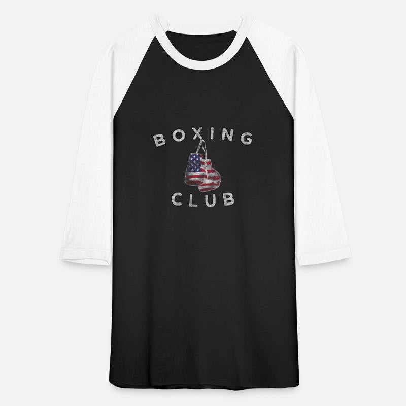 Boxing Club Vintage US Flag Boxing Gloves