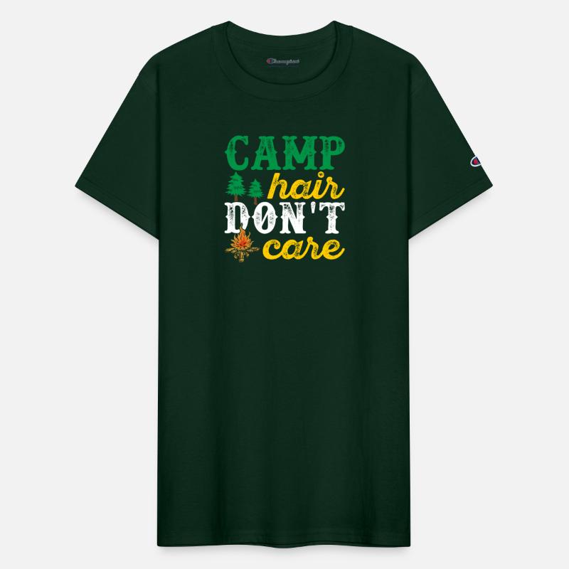 Camp Hair Don t Care