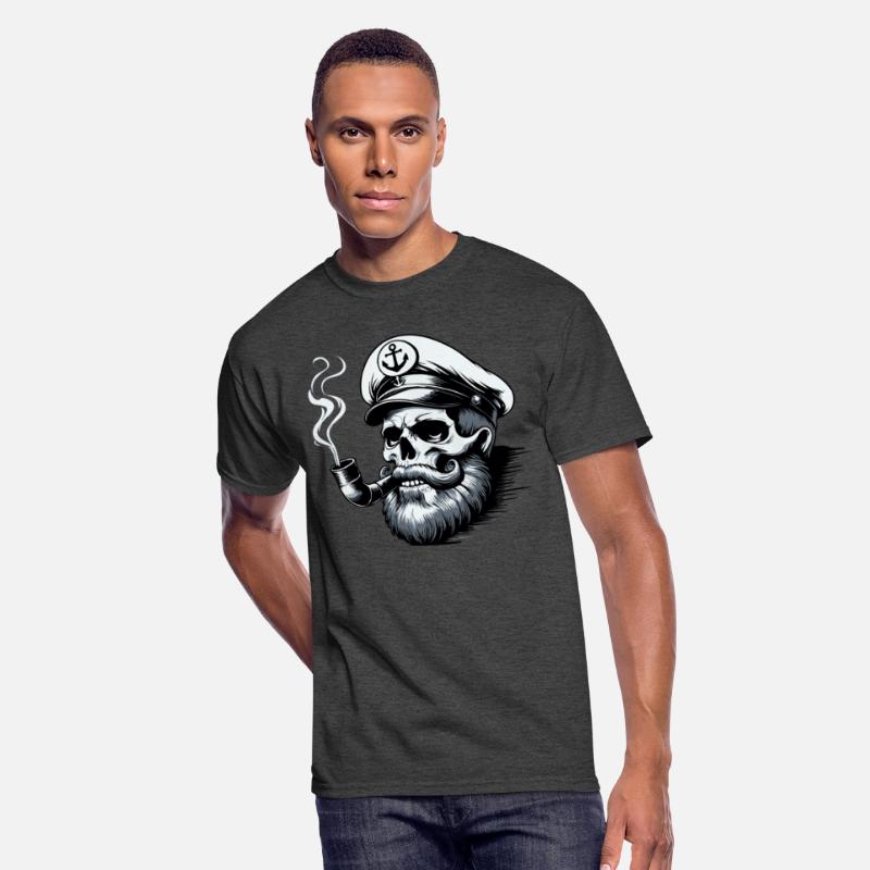 Captain Fisherman Boat Sailing Sailboat Skipper