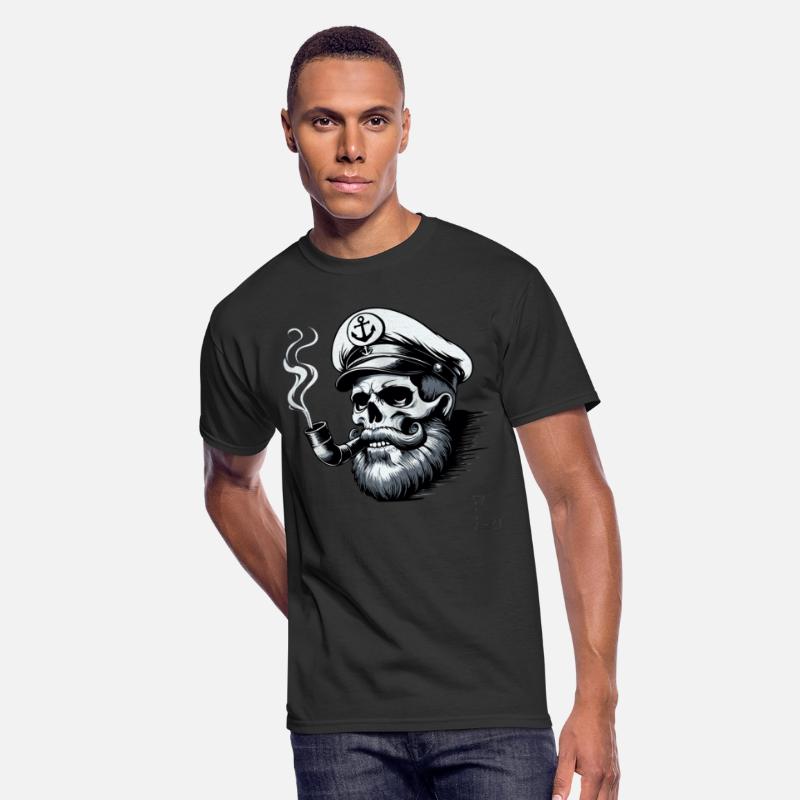 Captain Fisherman Boat Sailing Sailboat Skipper