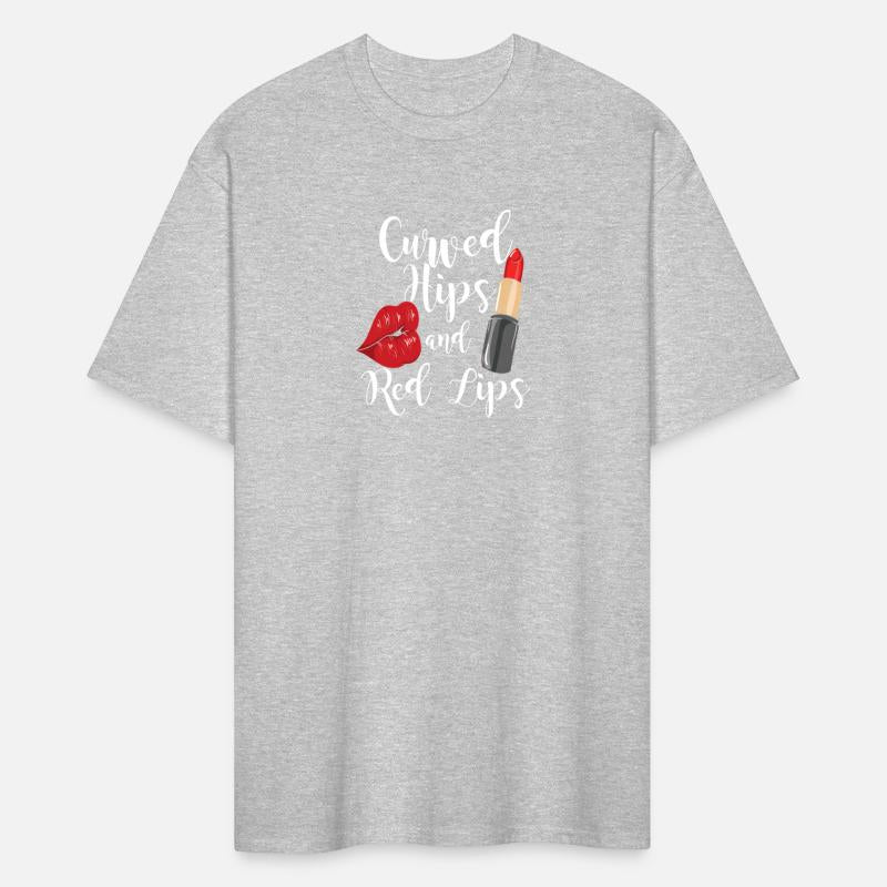 Charming Red Lips Lipstick - Curved Hips And Red