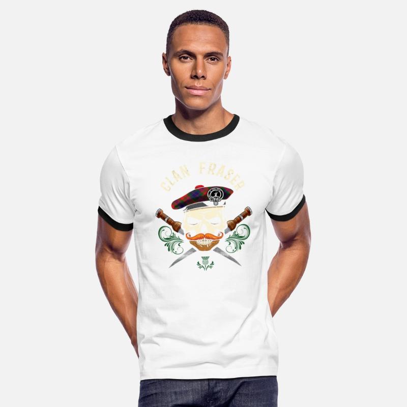 Clan Fraser Scottish Skull Crest Badge Dirk