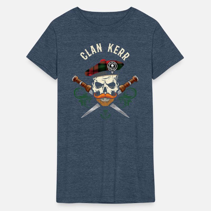 Clan Kerr Scottish Skull Crest Badge Dirk