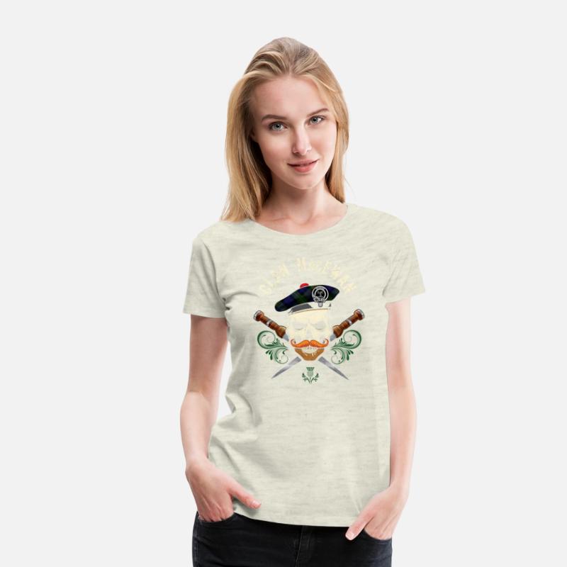 Clan MacEwan Scottish Skull Crest Badge Dirk