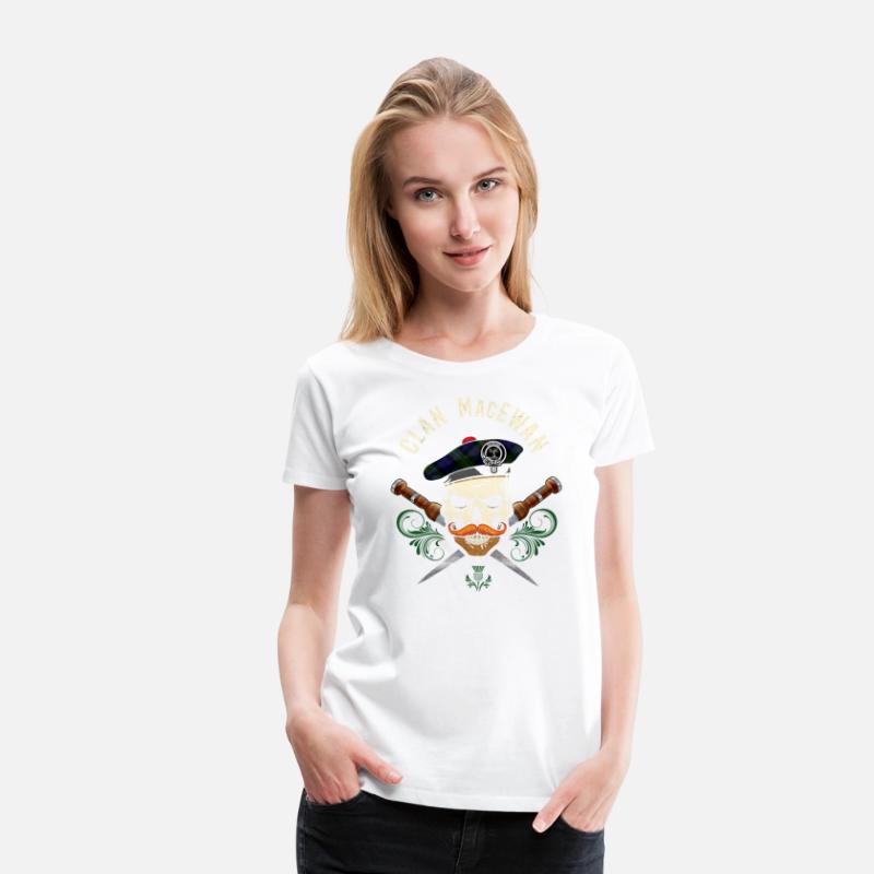 Clan MacEwan Scottish Skull Crest Badge Dirk