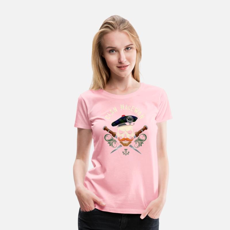 Clan MacEwan Scottish Skull Crest Badge Dirk