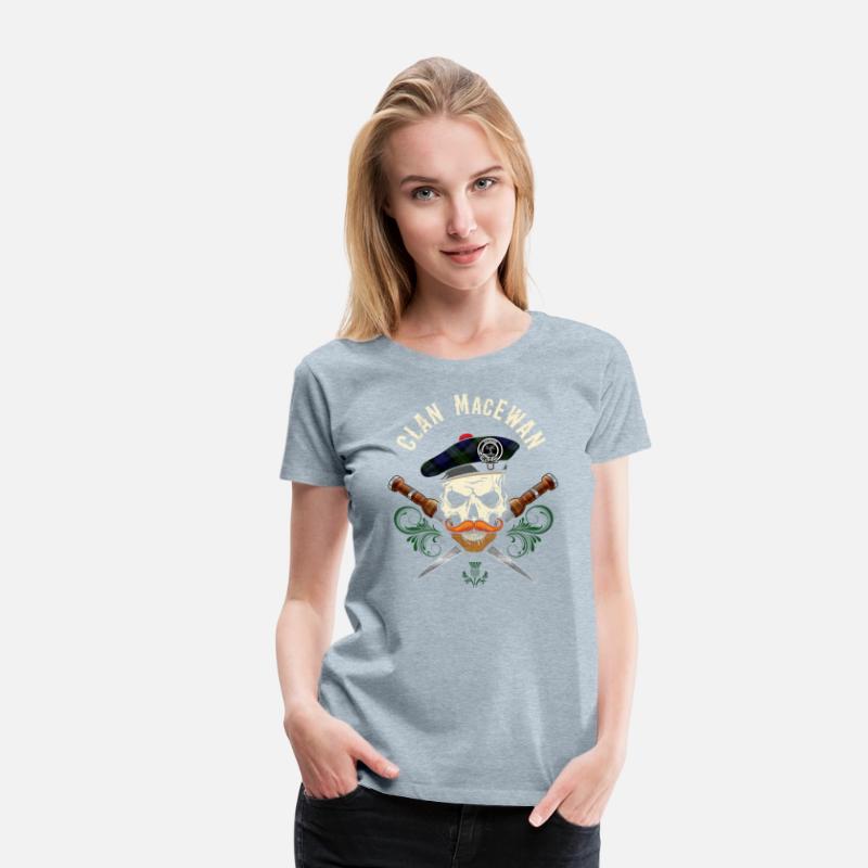 Clan MacEwan Scottish Skull Crest Badge Dirk