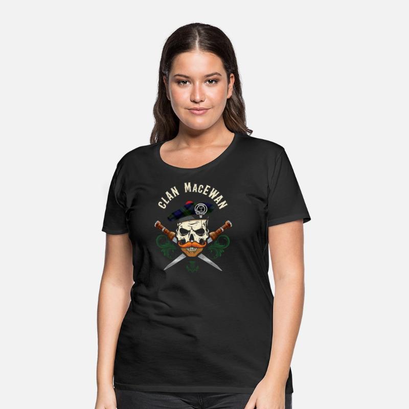 Clan MacEwan Scottish Skull Crest Badge Dirk
