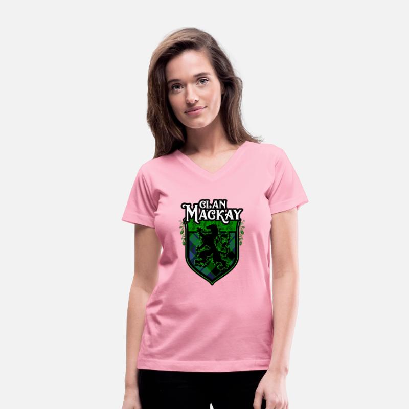 Clan MacKay Scottish Tartan Rampant Lion Celtic