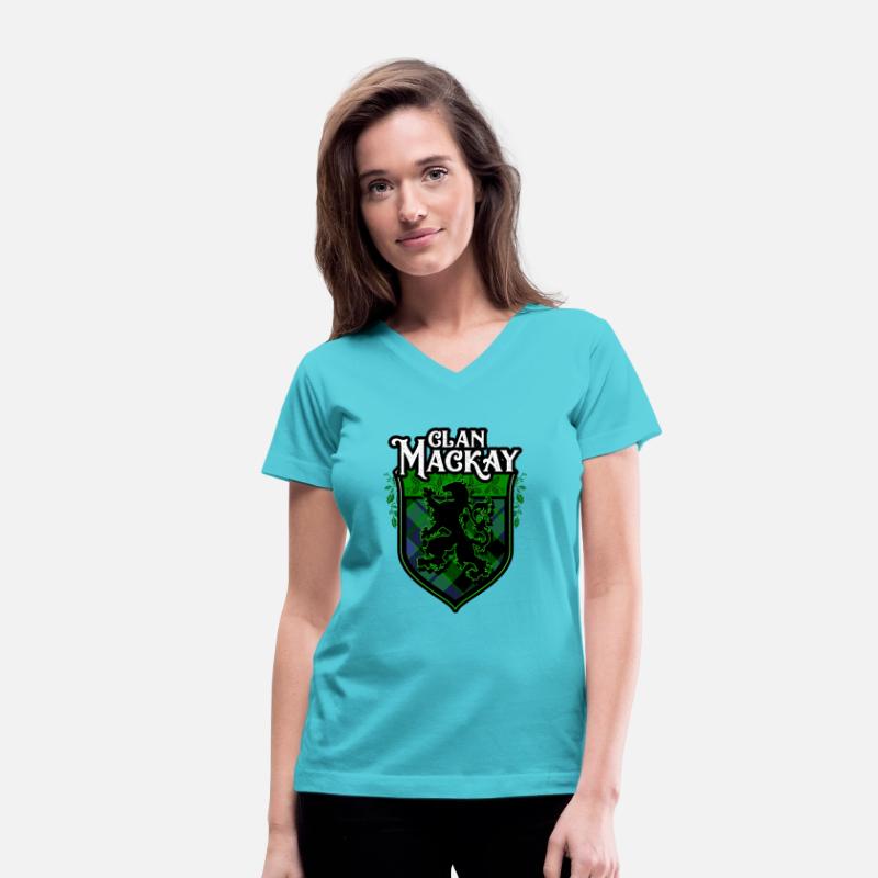 Clan MacKay Scottish Tartan Rampant Lion Celtic