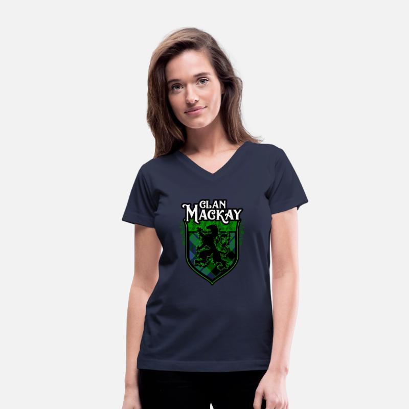 Clan MacKay Scottish Tartan Rampant Lion Celtic