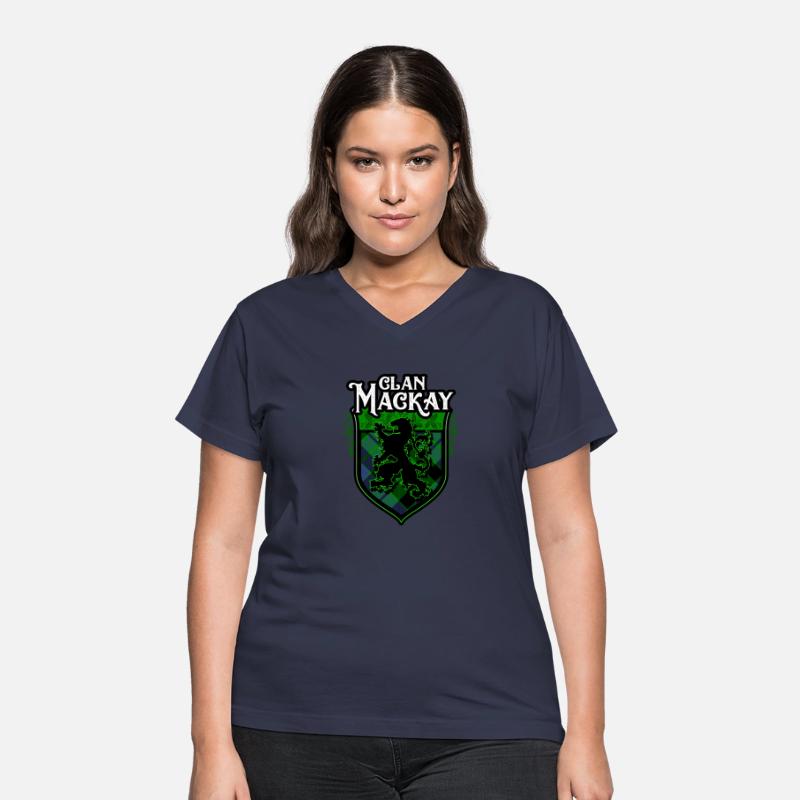 Clan MacKay Scottish Tartan Rampant Lion Celtic