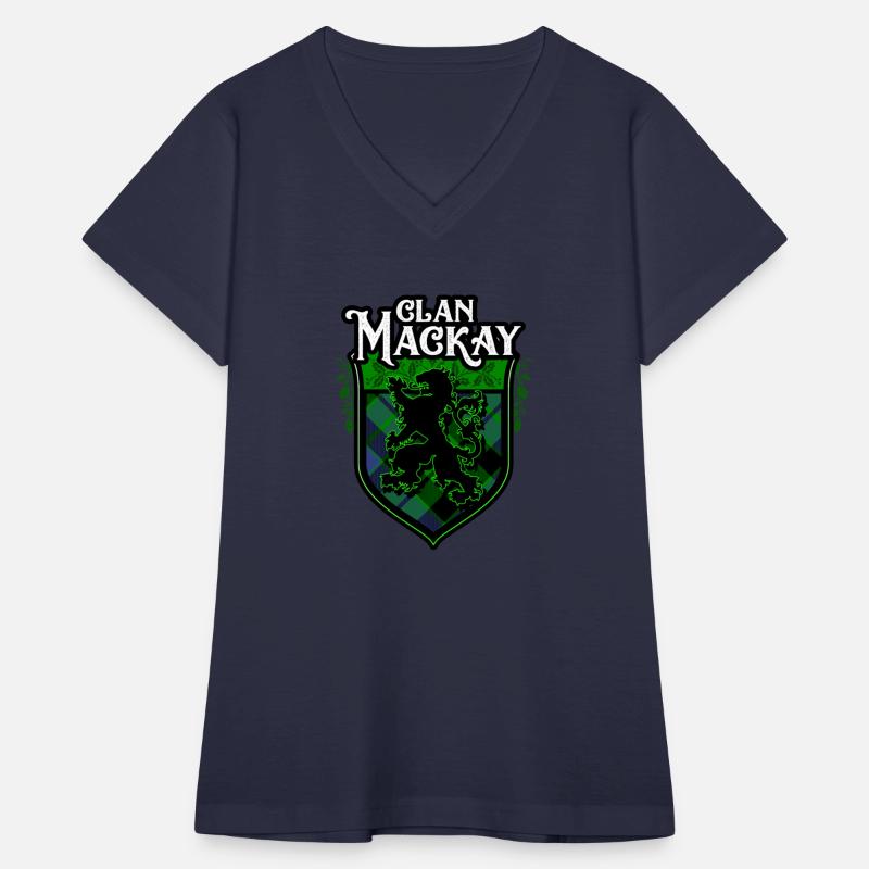 Clan MacKay Scottish Tartan Rampant Lion Celtic